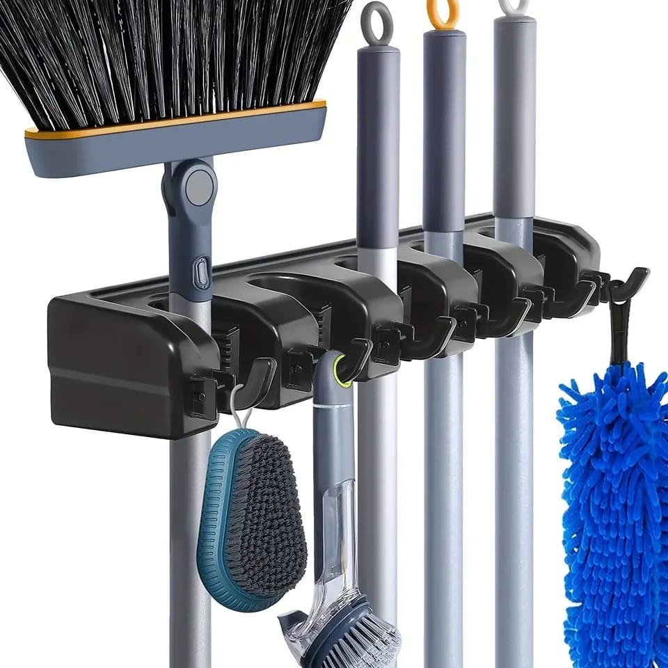 Wall Mounted broom holder | - Elegant Households KE