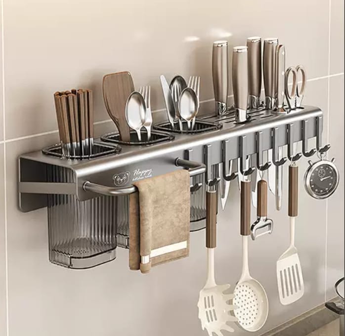 Wall mounted cutlery holder | - Elegant Households KE