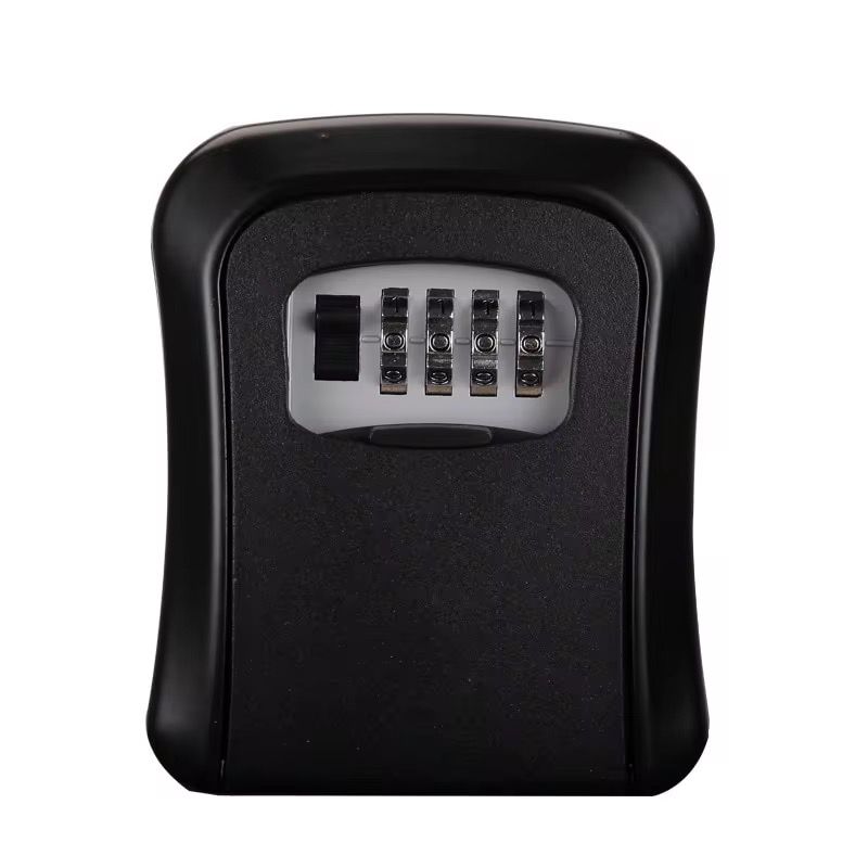 Wall - Mounted Key Lock Box – Full Metallic | - Elegant Households KE