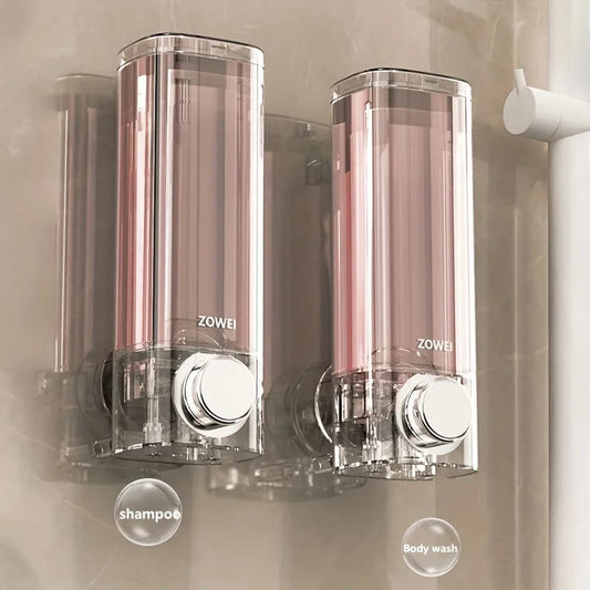 Wall - Mounted Manual Soap Dispenser | - Elegant Households KE