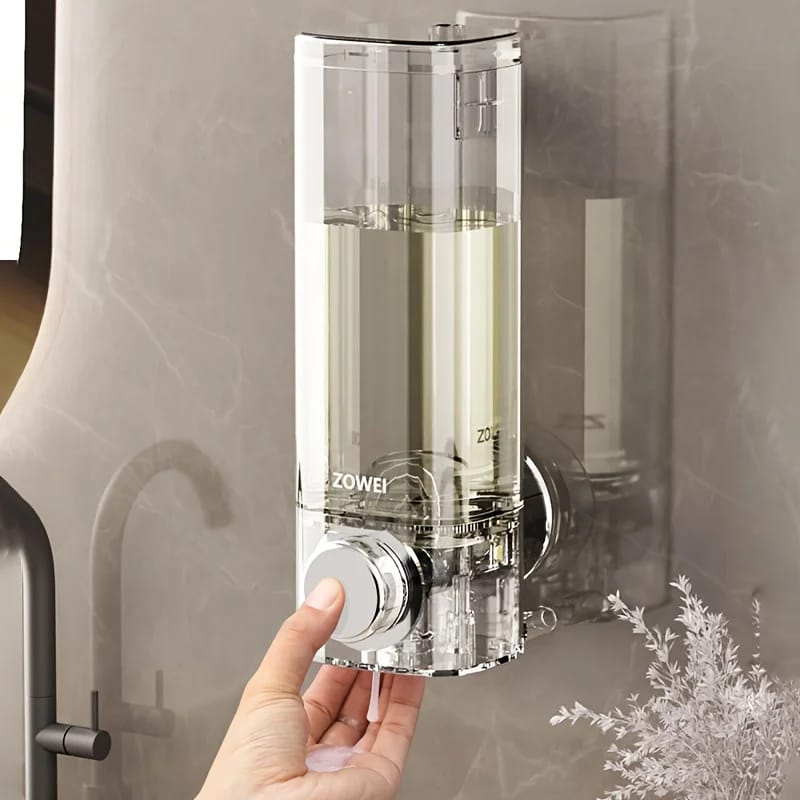 Wall - Mounted Manual Soap Dispenser | - Elegant Households KE
