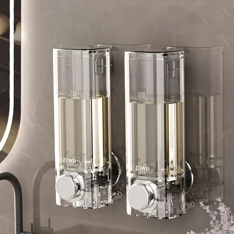 Wall - Mounted Manual Soap Dispenser | - Elegant Households KE