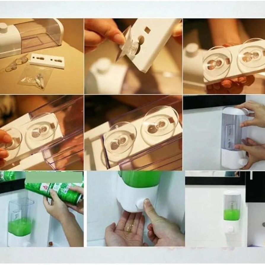 Wall Mounted Soap Dispenser | - Elegant Households KE