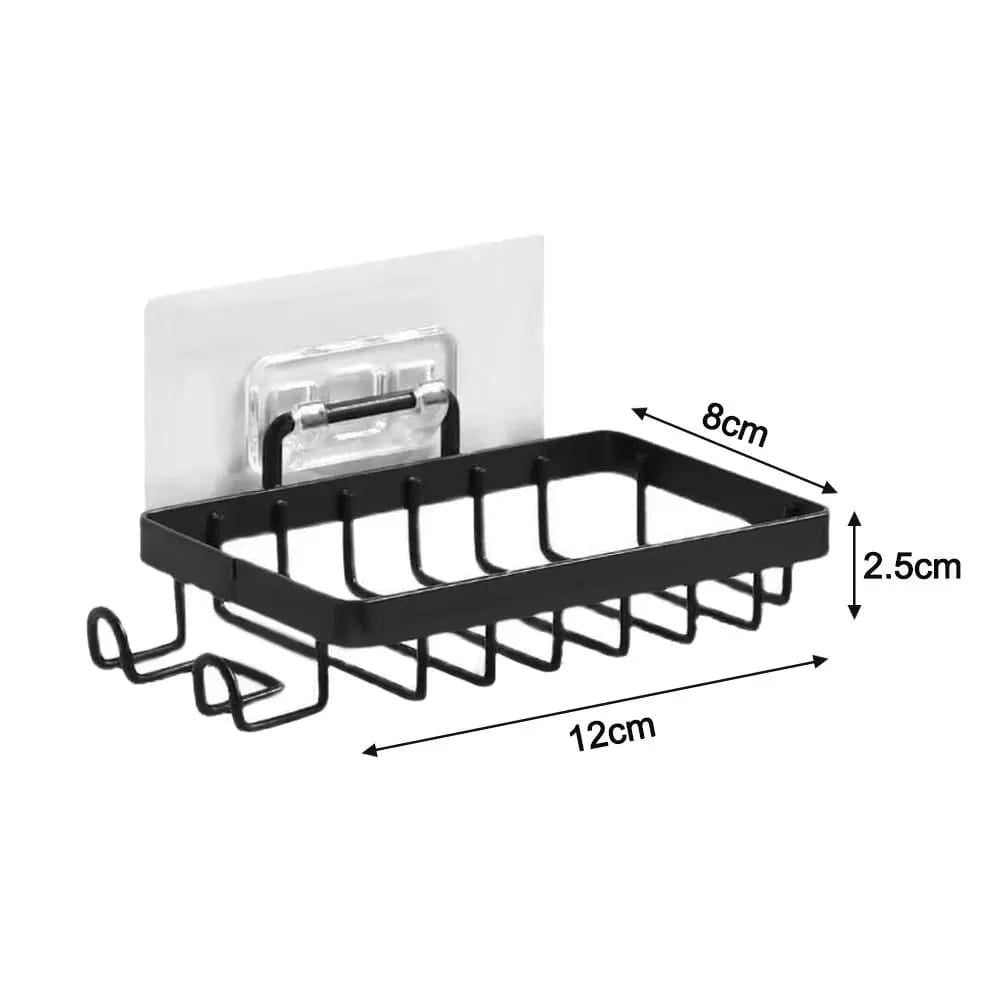 Wall mounted stainless steel soap dish | - Elegant Households KE