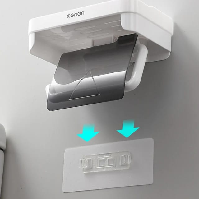 Wall - mounted tissue holder | - Elegant Households KE