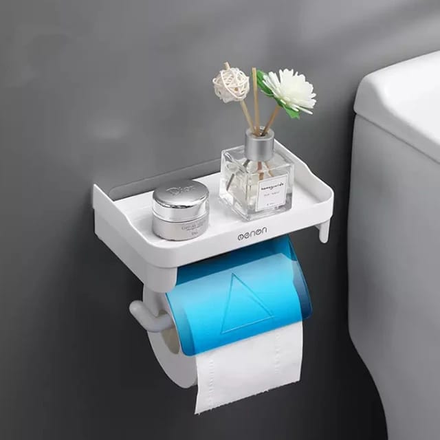 Wall - mounted tissue holder | - Elegant Households KE
