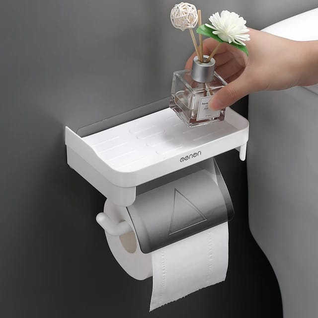 Wall - mounted tissue holder | - Elegant Households KE
