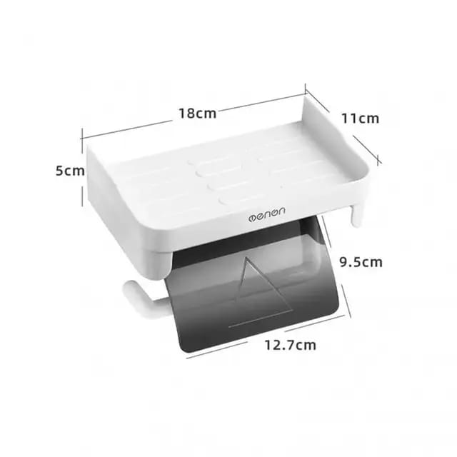 Wall - mounted tissue holder | - Elegant Households KE