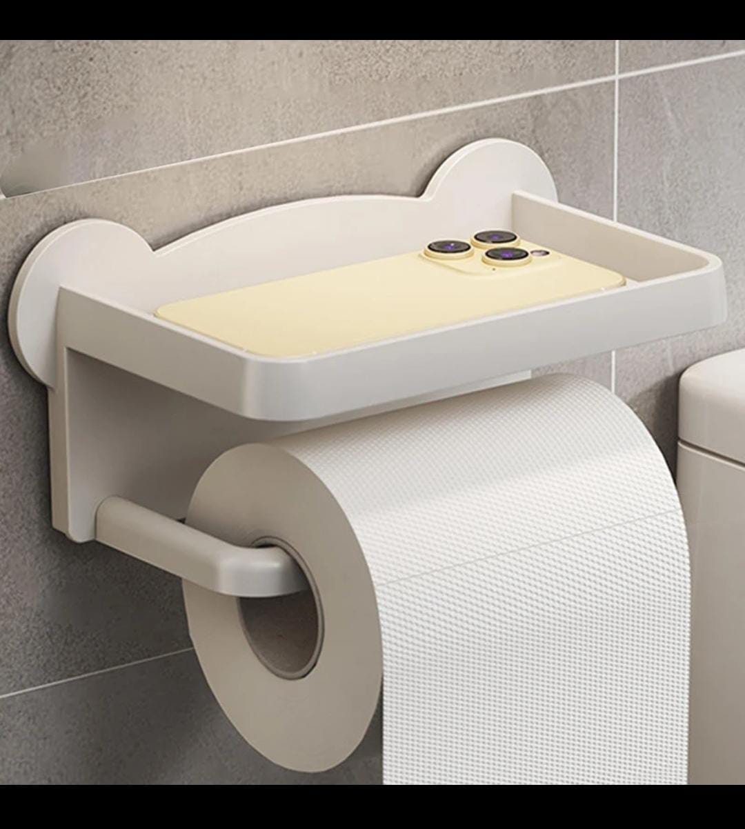 Wall Mounted Tissue Storage/Holder | - Elegant Households KE
