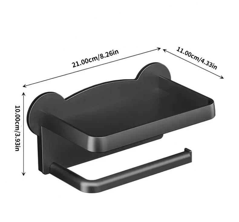 Wall Mounted Tissue Storage/Holder | - Elegant Households KE