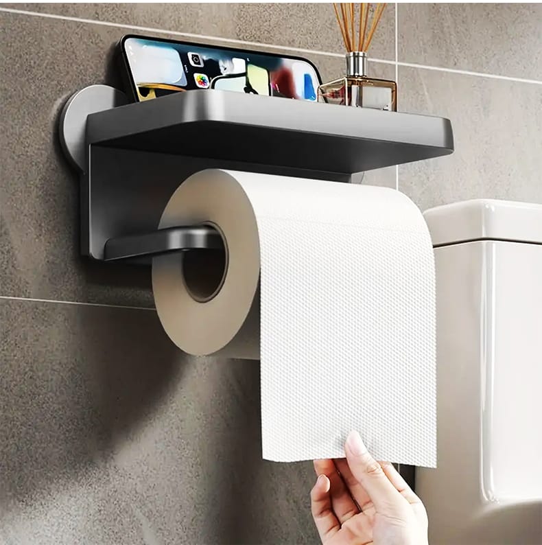 Wall Mounted Tissue Storage/Holder | - Elegant Households KE