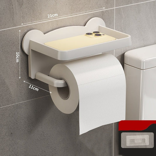Wall Mounted Tissue Storage/Holder | - Elegant Households KE