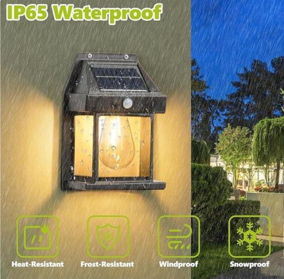 Solar Lights Kenya – Wall Solar Waterproof Lights