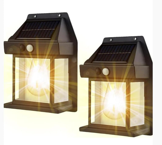 Wall solar waterproof Lights | - Elegant Households KE