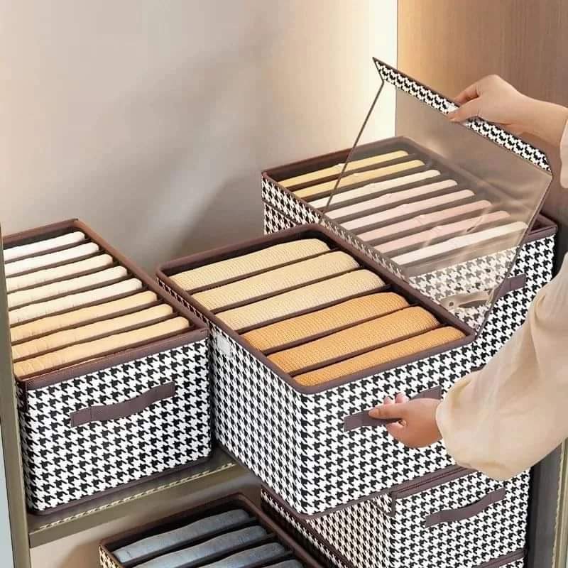 Wardrobe Clothes Organizer/Jeans Organizer | - Elegant Households KE