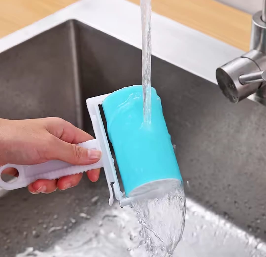 Washable/Reusable Lint roller | - Elegant Households KE