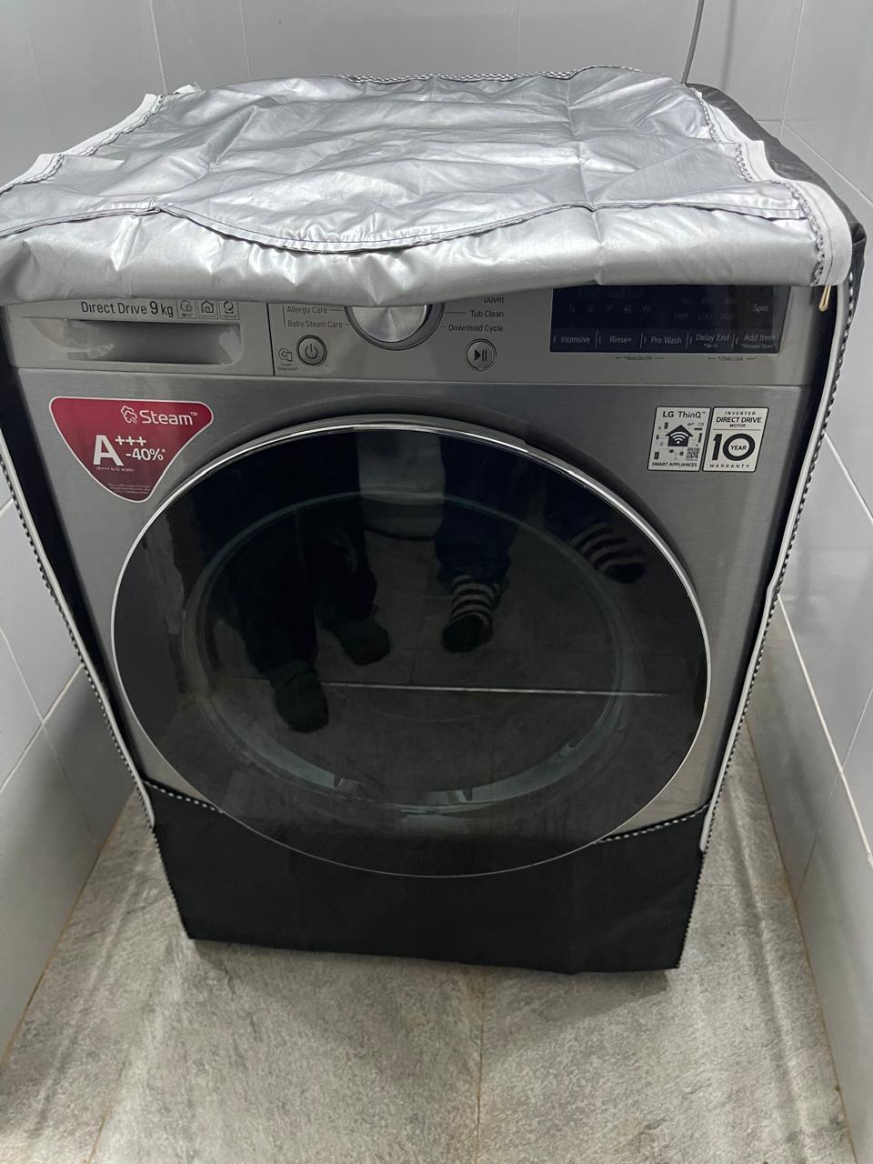 Washing Machine Cover Price in Kenya – Waterproof Dustproof Washing Machine Protector Cover for Sale