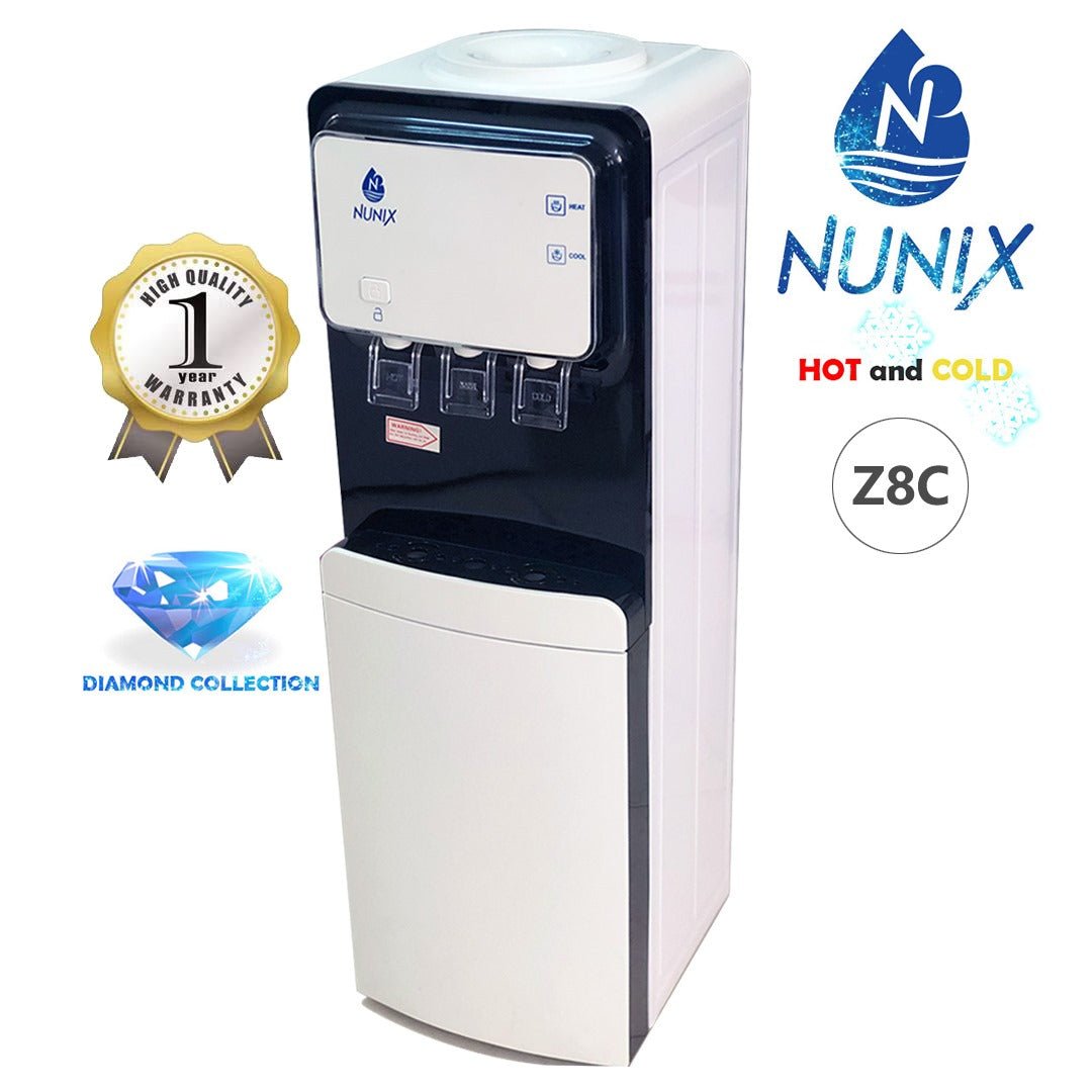 Water dispensers nunix Z8c Hot / cold | - Elegant Households KE