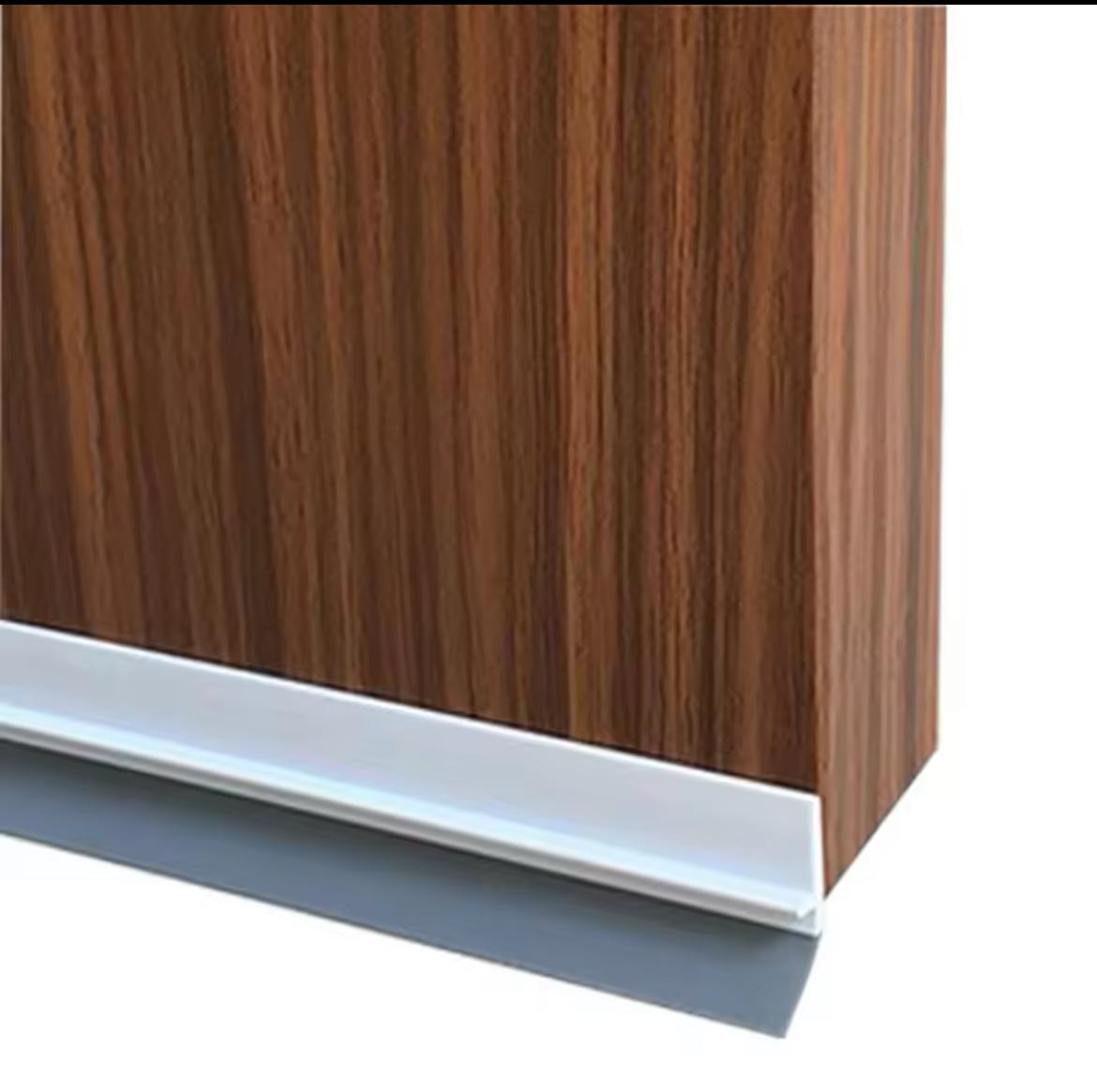 Waterproof Adhesive Silicone rubber Under Door Sealing strip | - Elegant Households KE