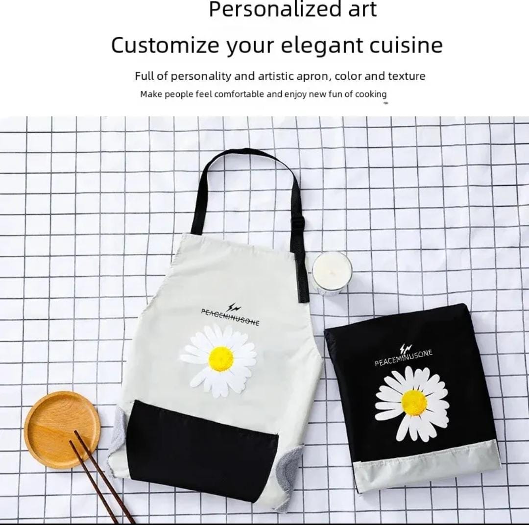 Waterproof cute floral Aprons | - Elegant Households KE