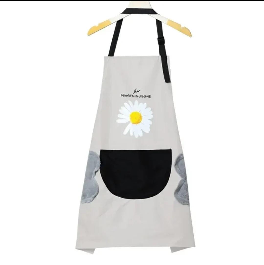 Waterproof cute floral Aprons | - Elegant Households KE
