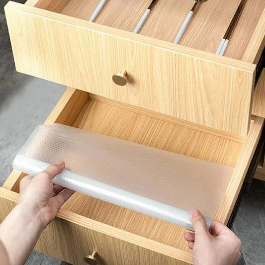 WATERPROOF DRAWER MATS//transparent cupboard place mats | - Elegant Households KE