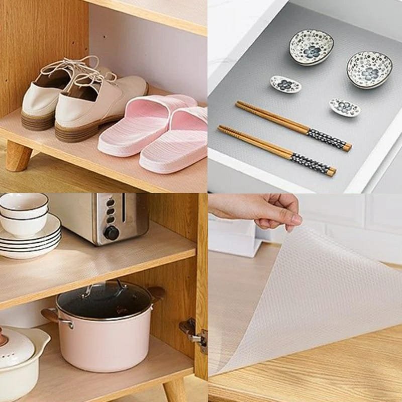 WATERPROOF DRAWER MATS//transparent cupboard place mats | - Elegant Households KE