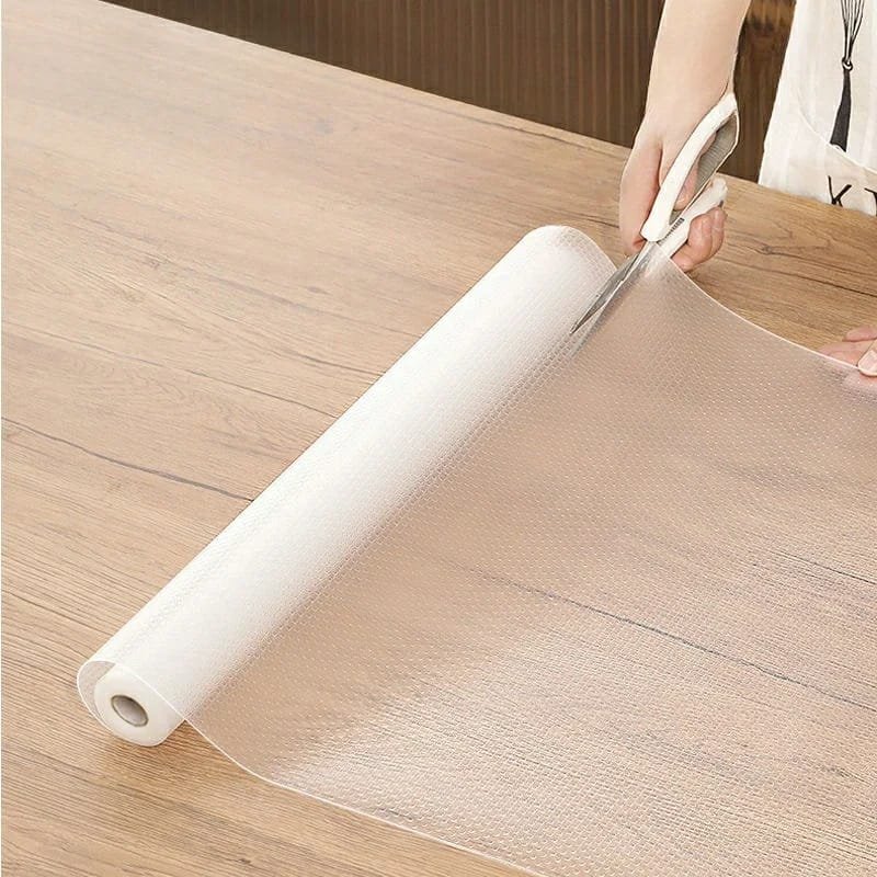 WATERPROOF DRAWER MATS//transparent cupboard place mats | - Elegant Households KE