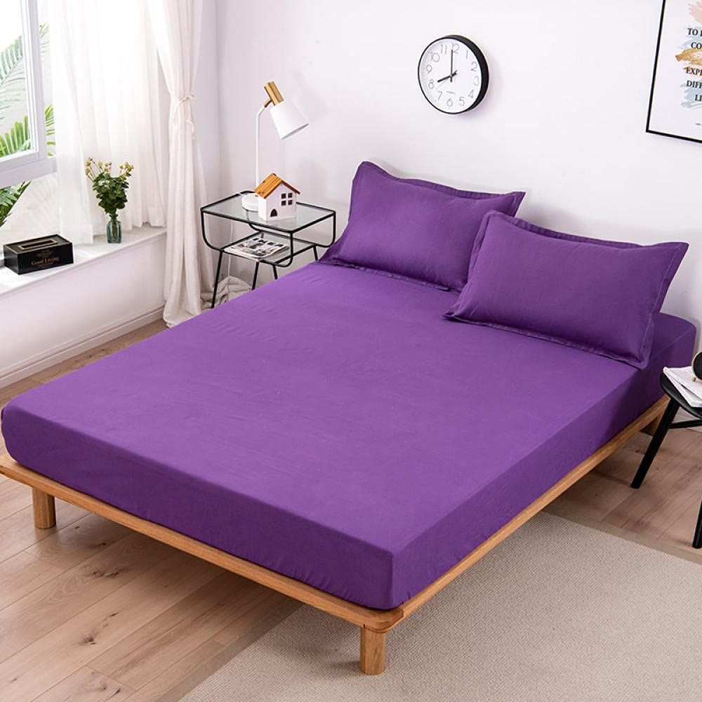 Waterproof Fitted Sheet – Bamboo Mattress Protector with Elastic Band | - Elegant Households KE