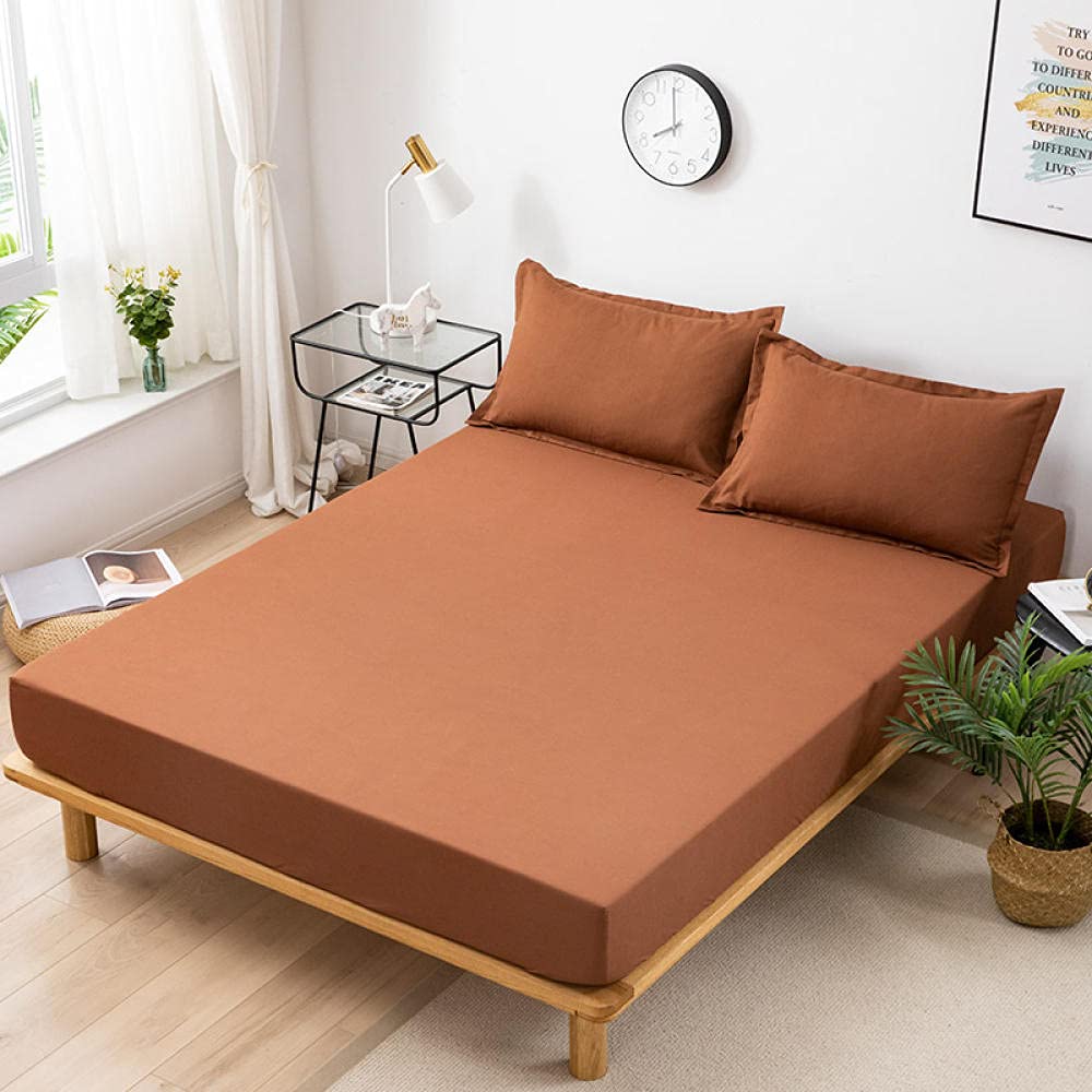 Waterproof Fitted Sheet – Bamboo Mattress Protector with Elastic Band | - Elegant Households KE