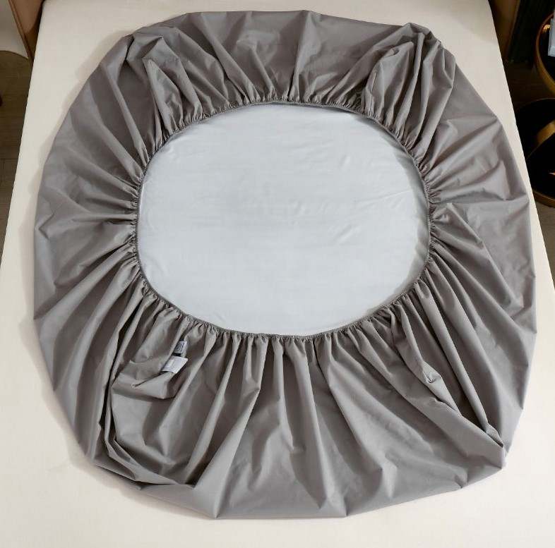 Waterproof Fitted Sheet – Bamboo Mattress Protector with Elastic Band | - Elegant Households KE