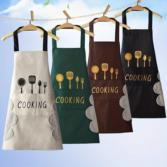 Waterproof Kitchen Adult Apron | - Elegant Households KE