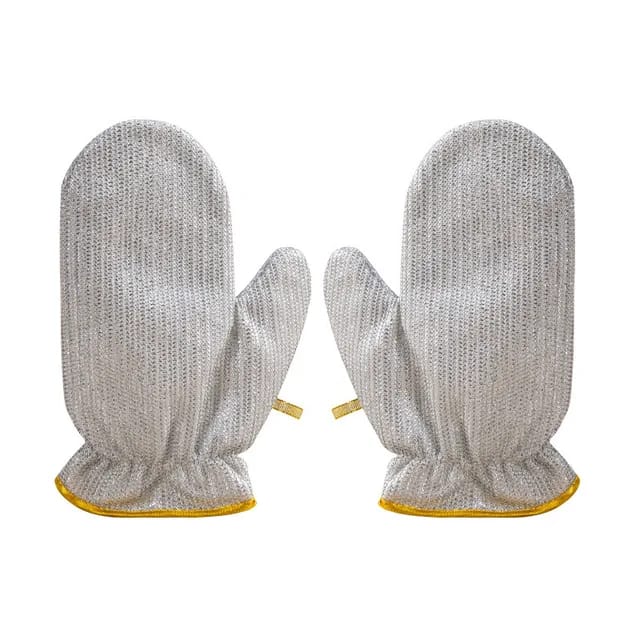Heavy Duty Dishwashing Gloves Price in Kenya – Rubber Household Cleaning Gloves Waterproof Steel Wire Design