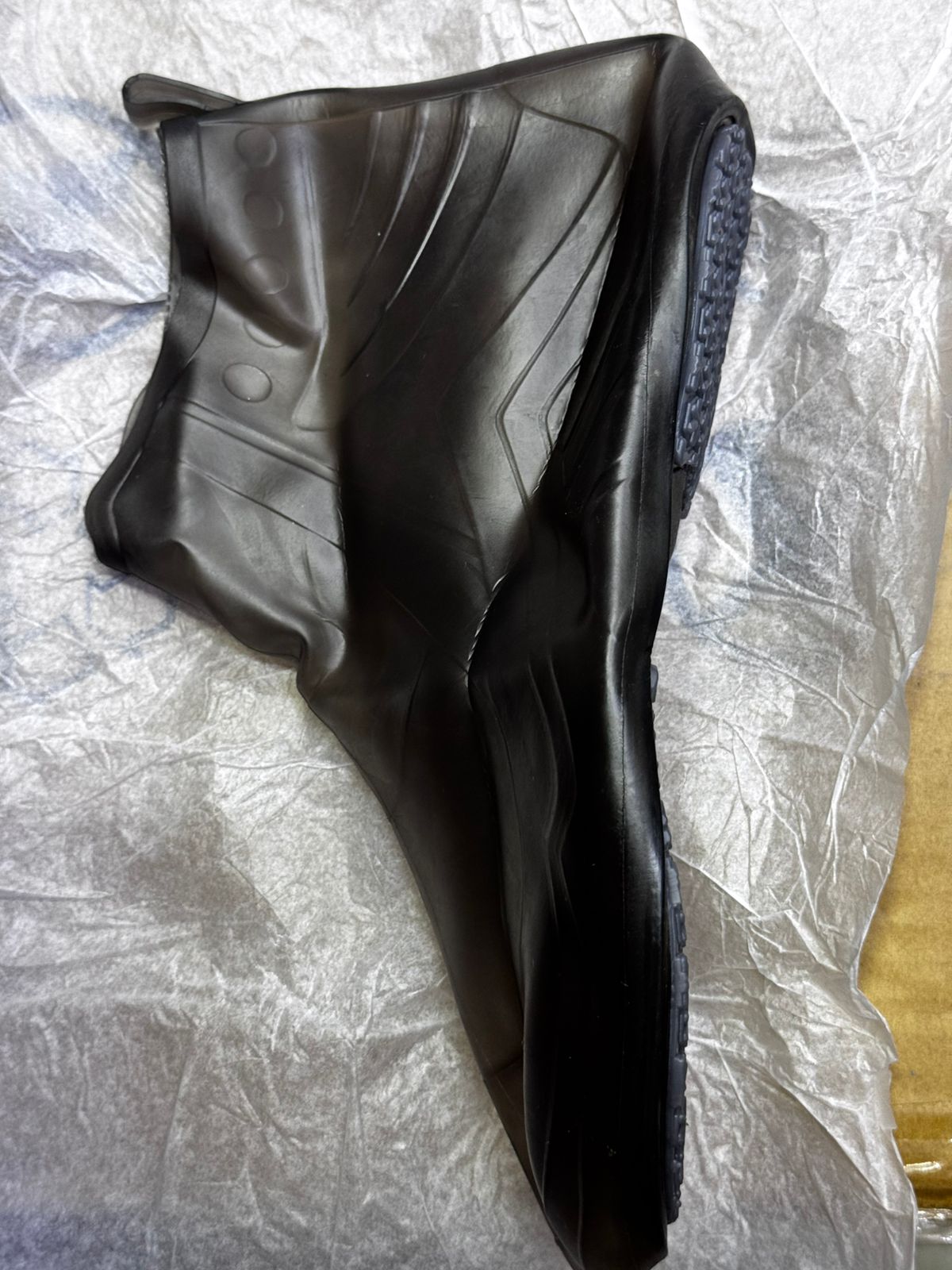 WaterProof Shoe Covers Reusable Silicone Rain Shoe Covers | - Elegant Households KE