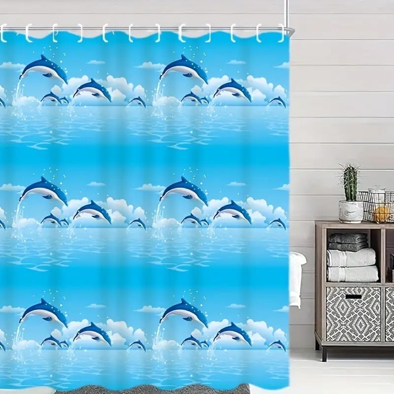 Waterproof Shower Curtain | - Elegant Households KE