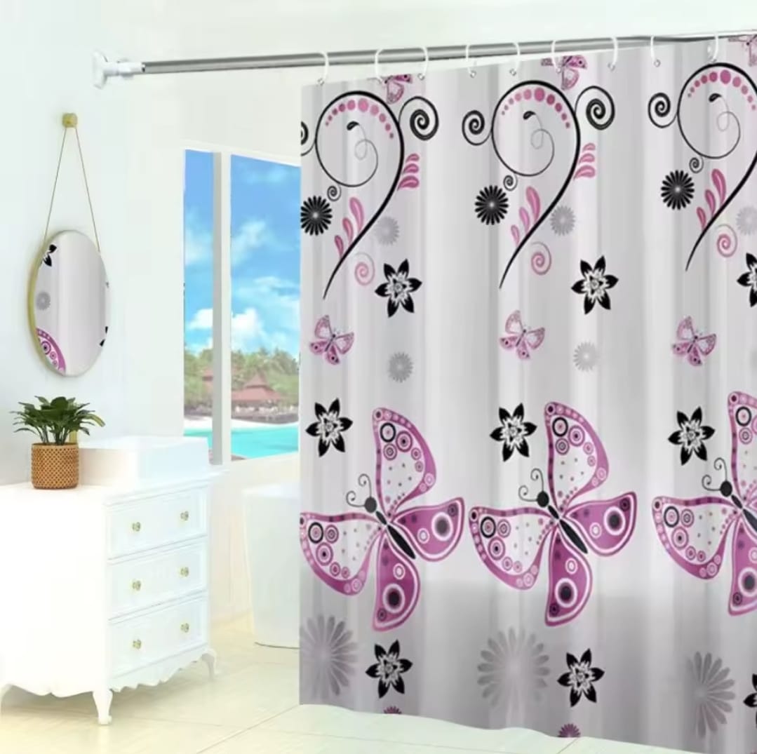 Waterproof Shower Curtain | - Elegant Households KE