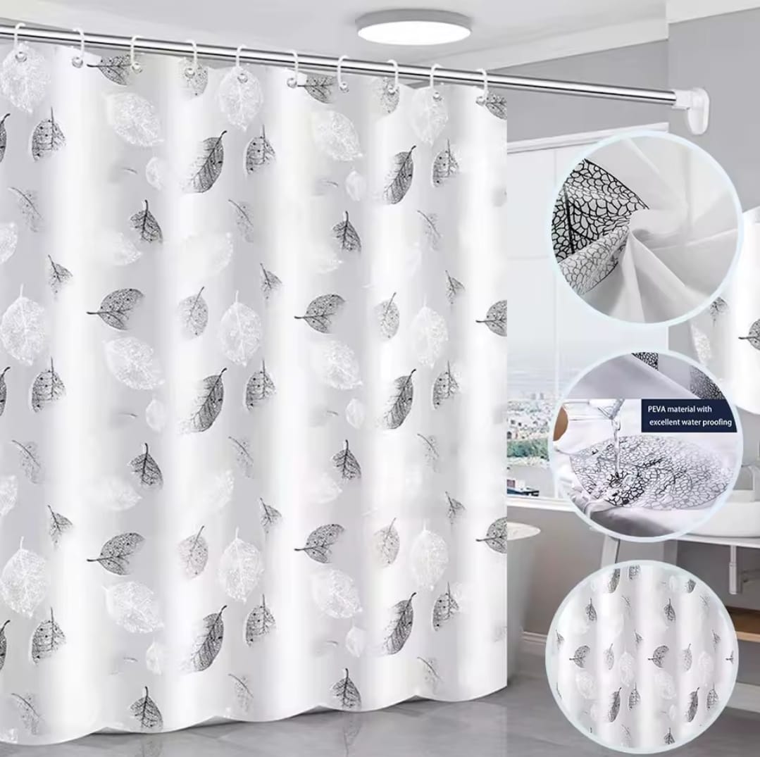 Waterproof Shower Curtain | - Elegant Households KE