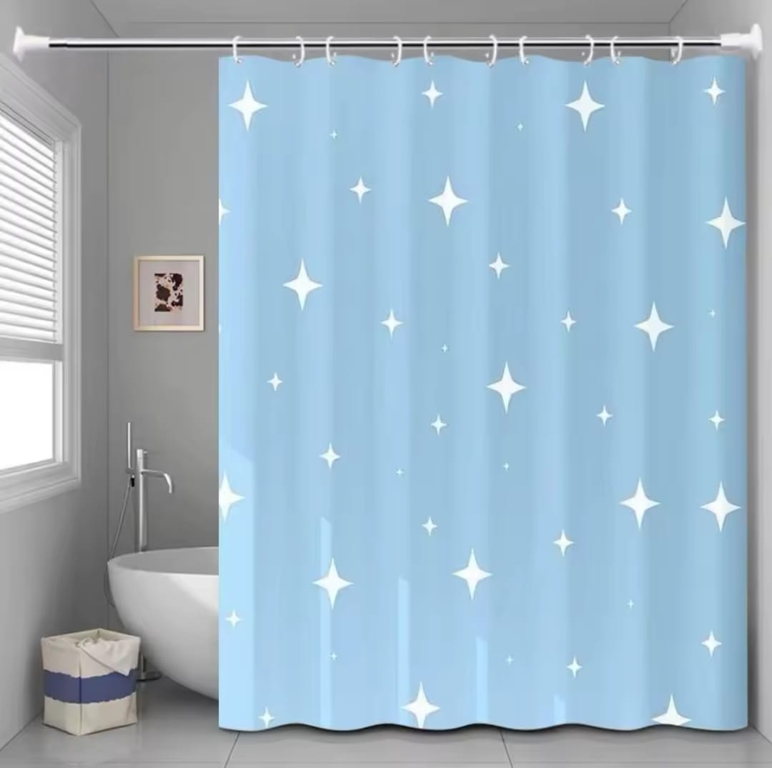 Waterproof Shower Curtain | - Elegant Households KE