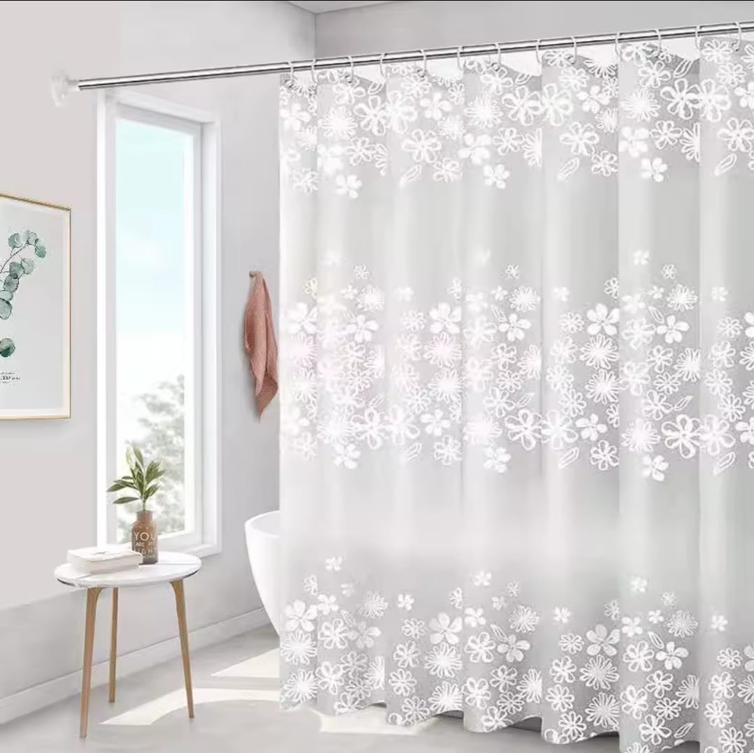Waterproof Shower Curtain | - Elegant Households KE