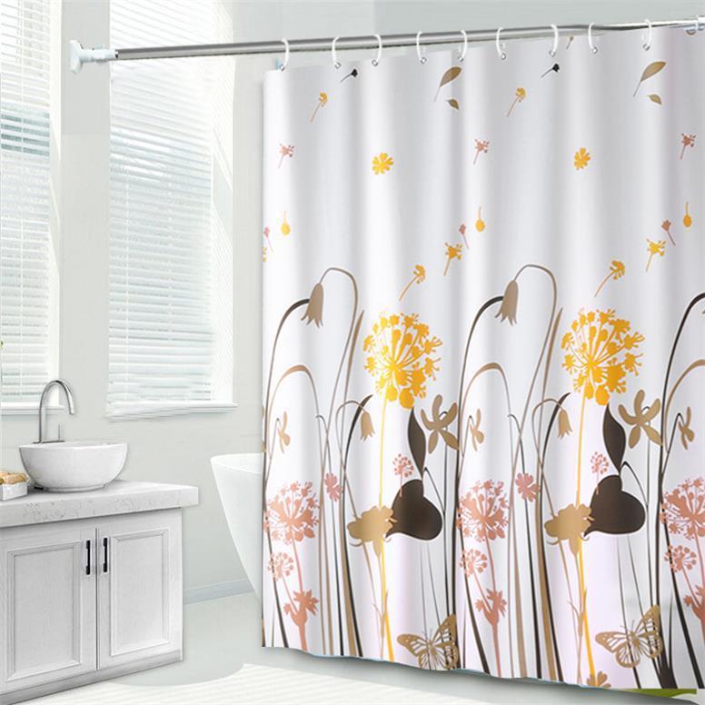 Waterproof Shower Curtain | - Elegant Households KE