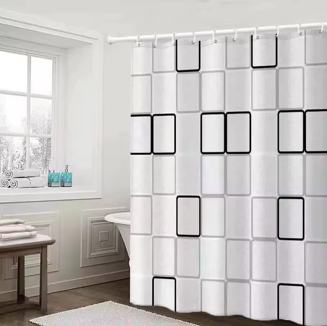 Waterproof Shower Curtain | - Elegant Households KE