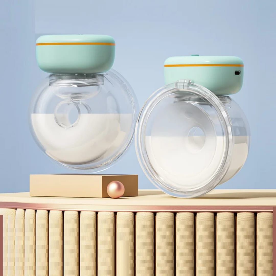 Wearable& Rechargeable Electric Breast Pump | - Elegant Households KE