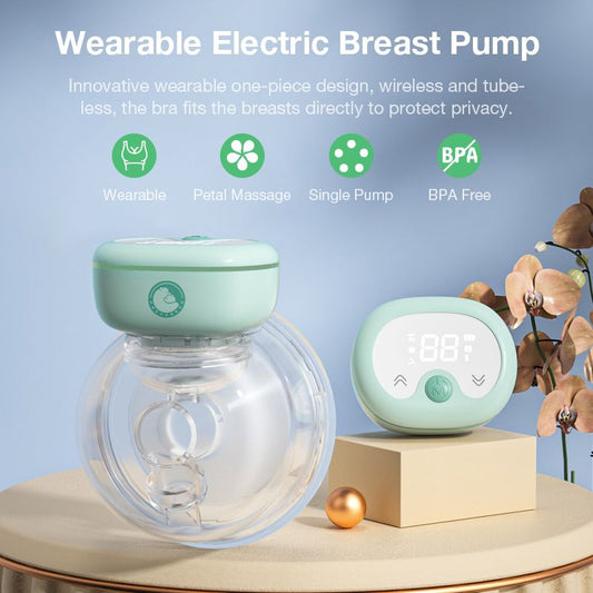 Wearable& Rechargeable Electric Breast Pump | - Elegant Households KE