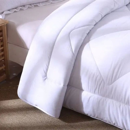 White Binded Duvets | - Elegant Households KE