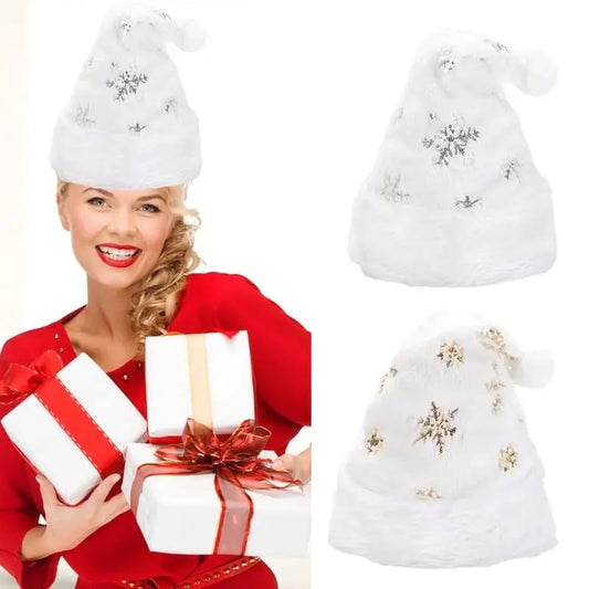 White Christmas hats . | - Elegant Households KE
