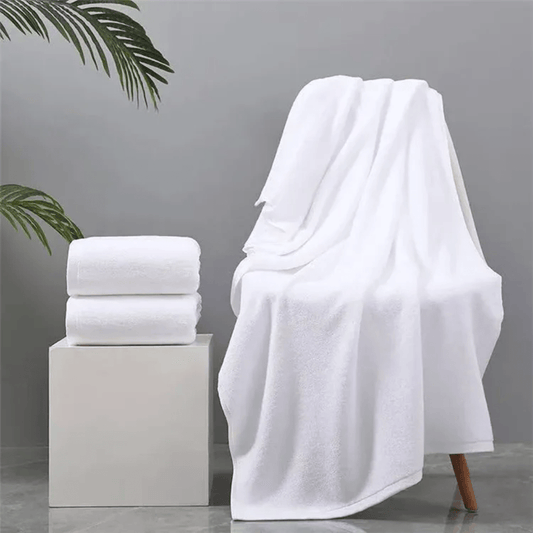White large cotton towels | - Elegant Households KE
