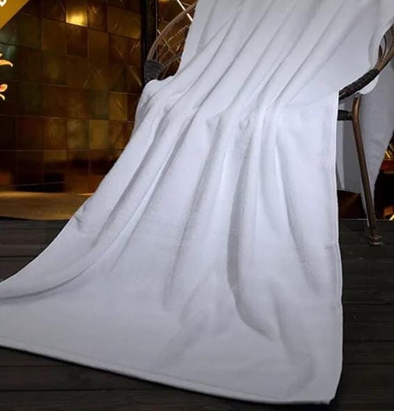 White large cotton towels  | - Elegant Households KE