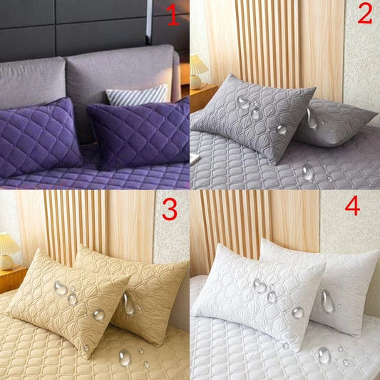 White Pillow Protector | - Elegant Households KE