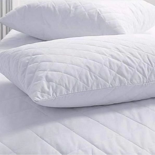 White Pillow Protector | - Elegant Households KE