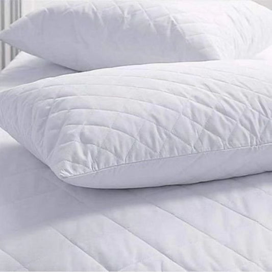 White Pillow Protector | - Elegant Households KE
